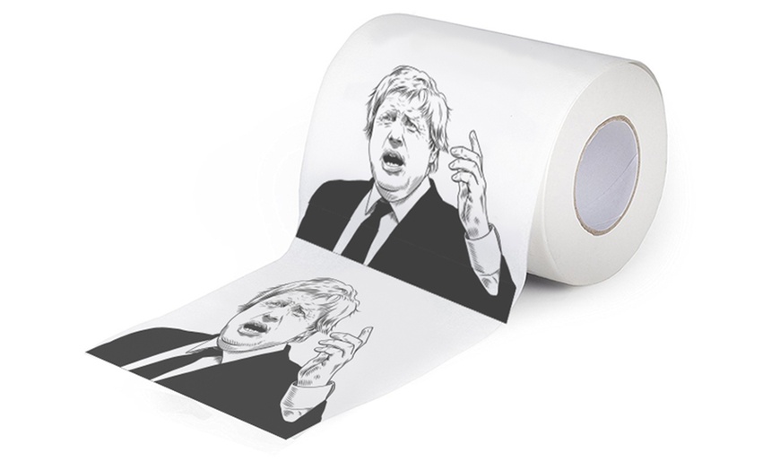 Image 2: Boris Johnson Toilet Paper