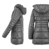 Image 5: Galaxy Spire Women's Silhouette Puffer Jackets. Plus Sizes Available.