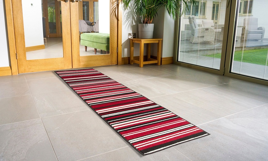 Image 21: Texas Modern Striped Runner