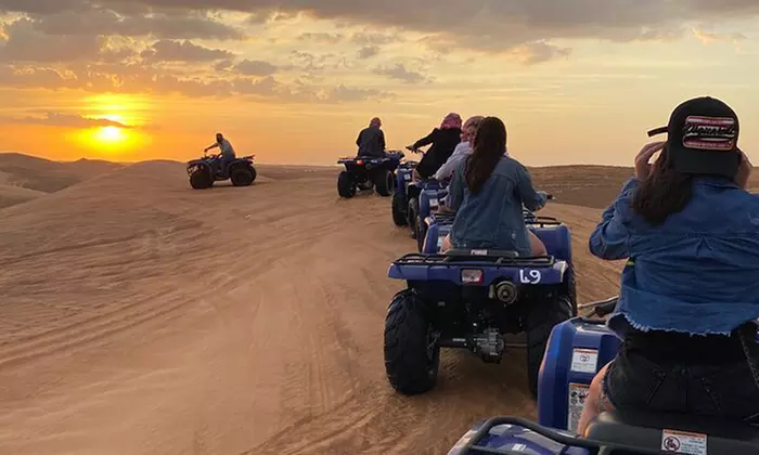 250cc ATV quad & 1000cc Dune buggy: Choose 30, 45, or 60-Minute Ride