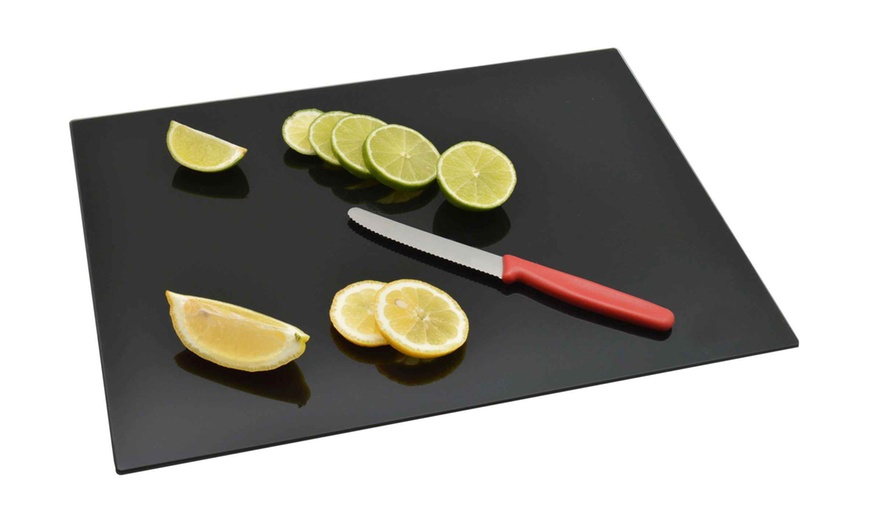 Image 10: Glass Chopping Board