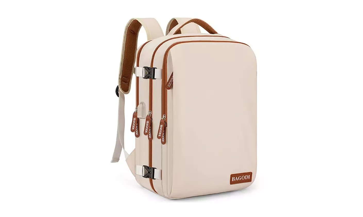 Travel Shoulder Bag with Wet and Dry Separation