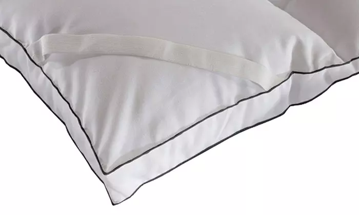 Matrastopper met vulling van natuurlijke eendenveren