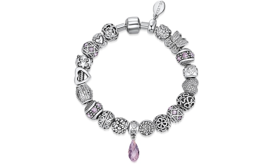 Image 3: Mestige Charm Bracelet