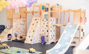 Explore 2 Hours of Indoor Fun for Kids with Open Play