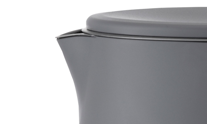 Image 27: TODO 1.7L Electric Cordless Kettle Stainless Steel/ Led Water Jug