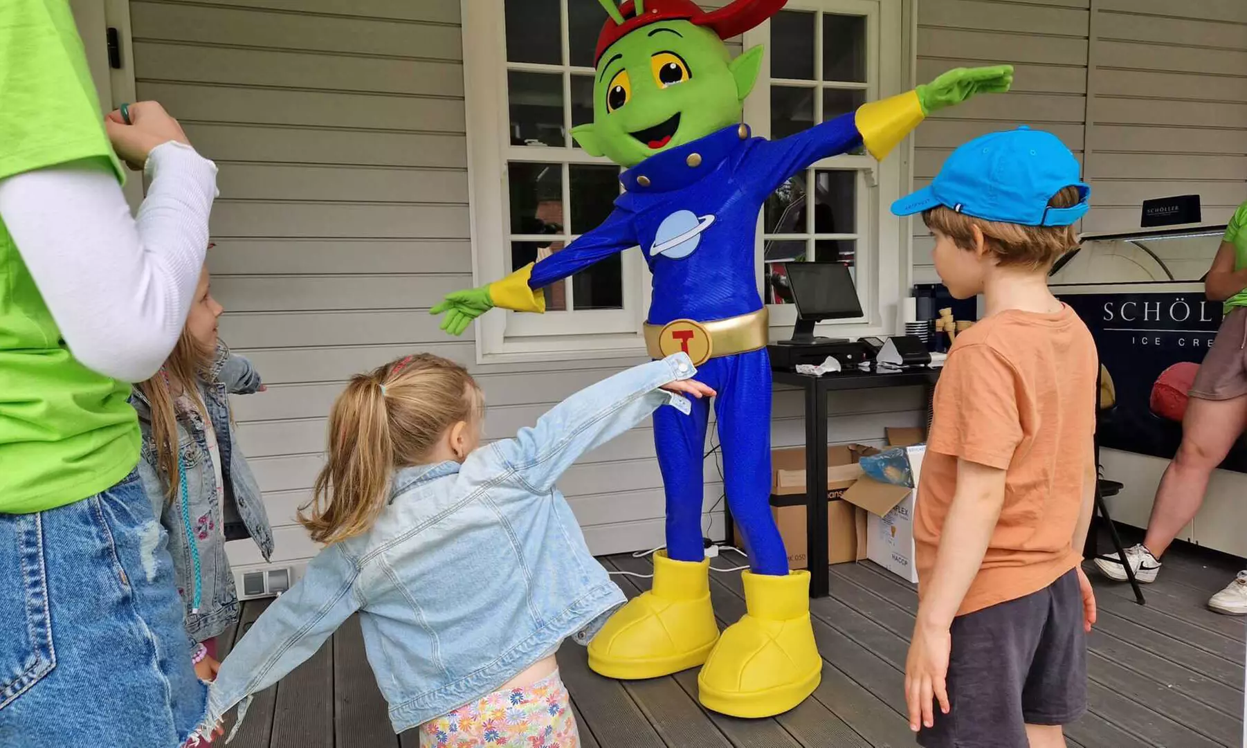 Bilety do kosmicznej zabawy dla 1 osoby lub całej rodziny