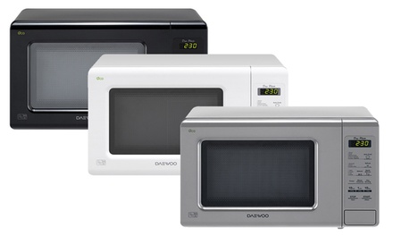 Deawoo 20L Duo Plate Microwave | Groupon Goods