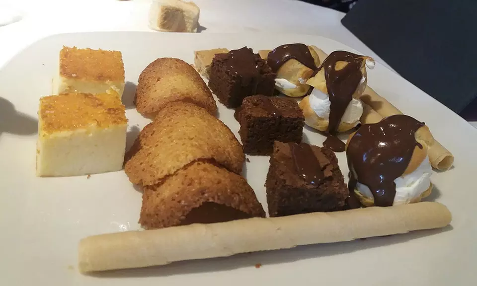 Menú de carne o pescado