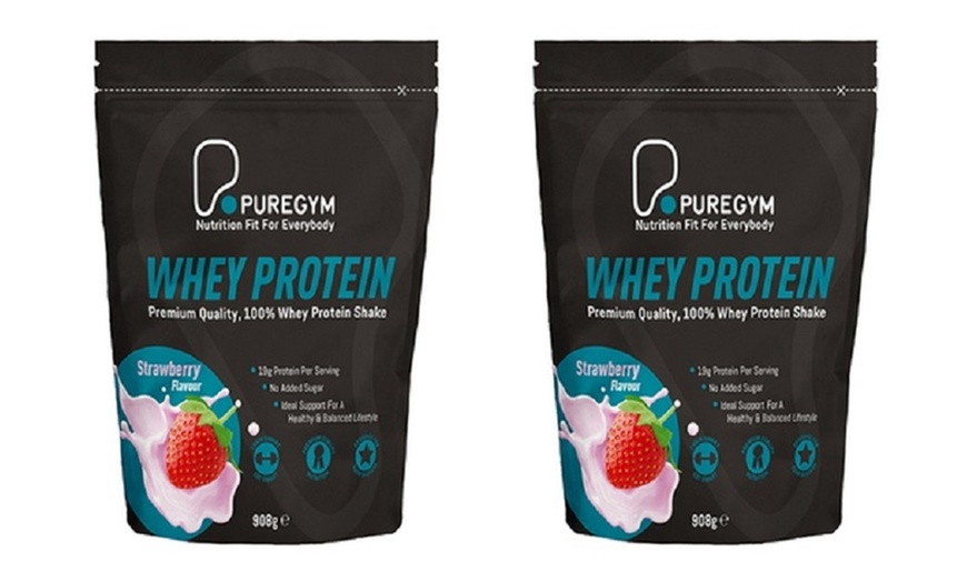 Image 6: PureGym Whey Protein Powder