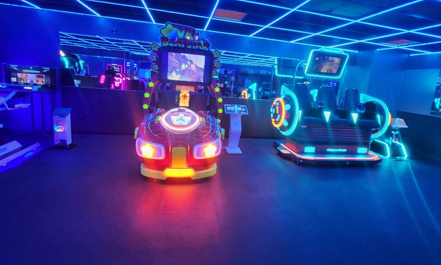 Image 9: $50, $70, $100, or $300 Arcade Game Card + Bonus Credit for VR & More