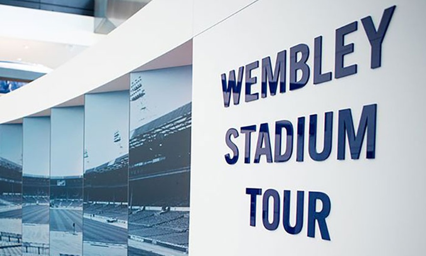 Image 4: Two Entry Pass for the Wembley Stadium Tour Adult or Child 