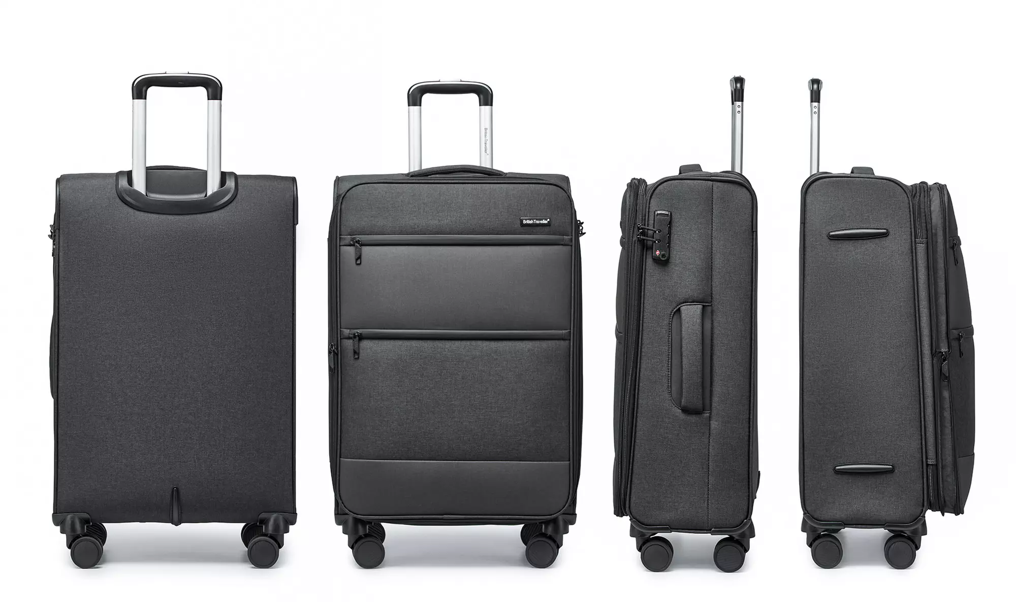 1 of 3 koffers 'British Traveller'