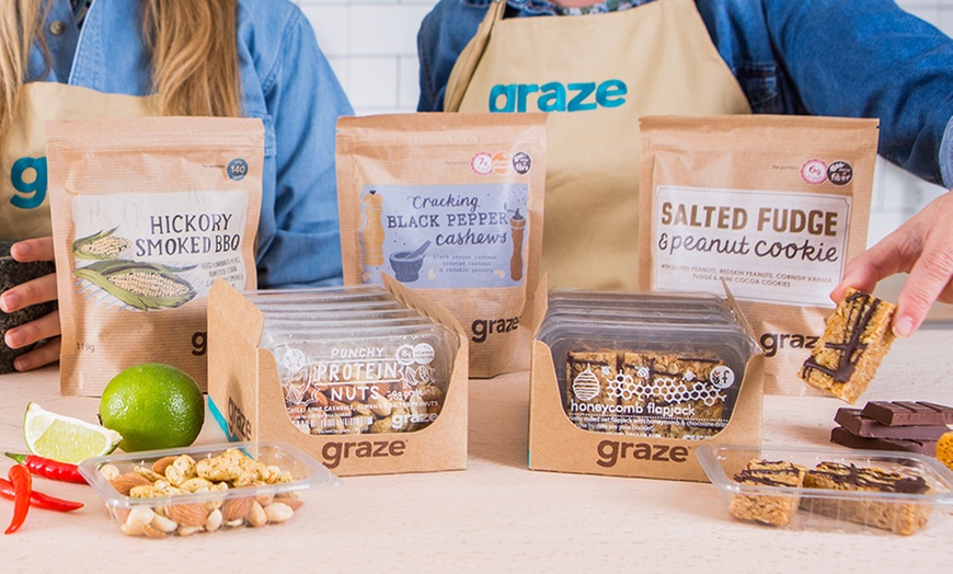 Healthy Snack Subscription - Graze.com USA | Groupon