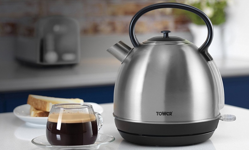 Image 1: Tower Electric Kettle