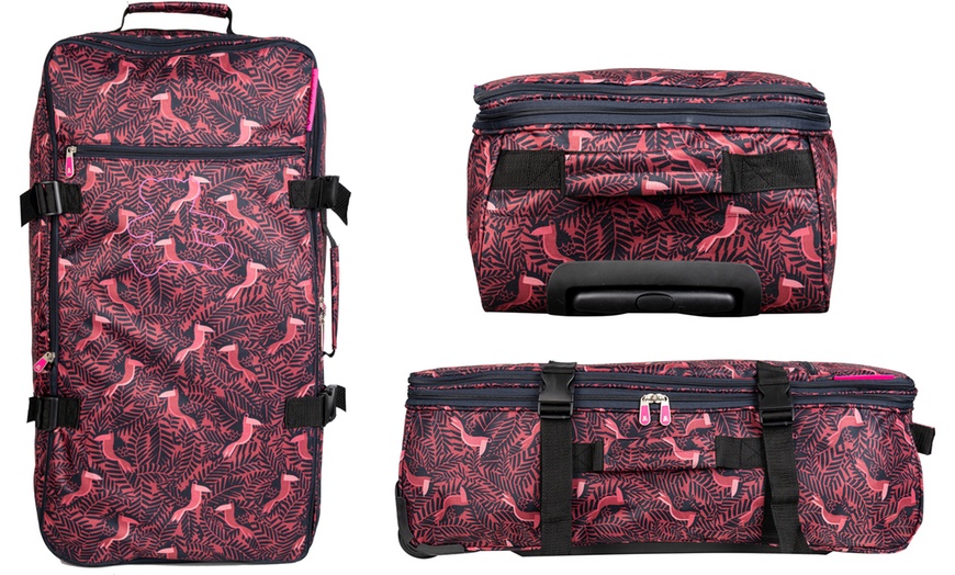 Image 9: Lulu Jungle Suitcase