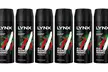 Six-Pack of Lynx Men's Body Spray - Second Medium