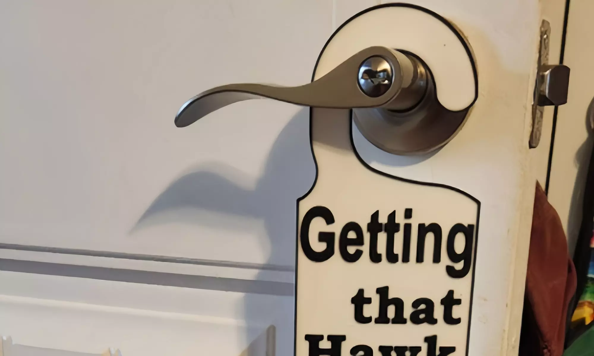 Türknauf-Anhänger „Hawk TUAH“