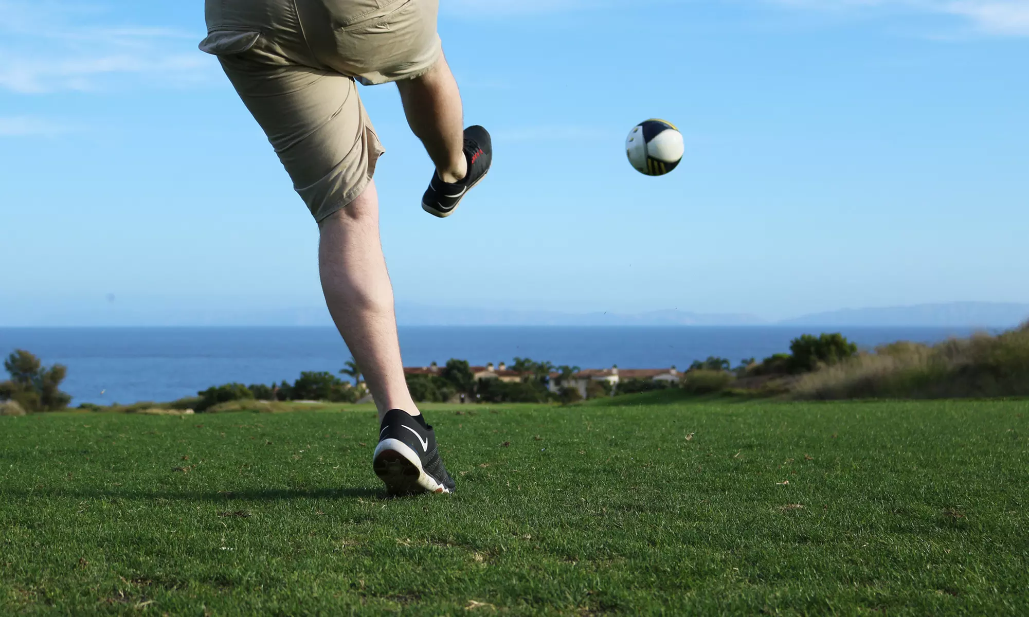 FootGolf Outing for Two or Four with Soccer Ball Each at The Links at Terranea (Up to 51% Off) - Primary Image