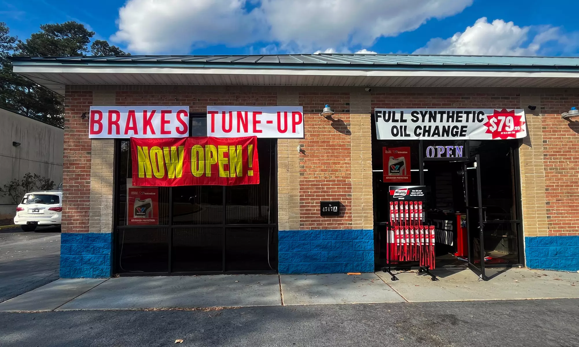 Get a Full Synthetic Oil Change and Inspection