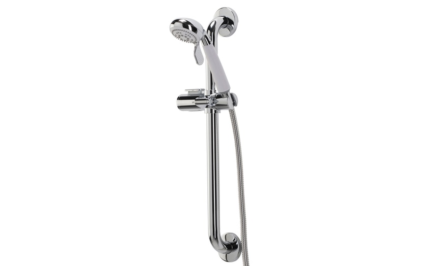 Image 15: Croydex Adjustable Shower Head Set