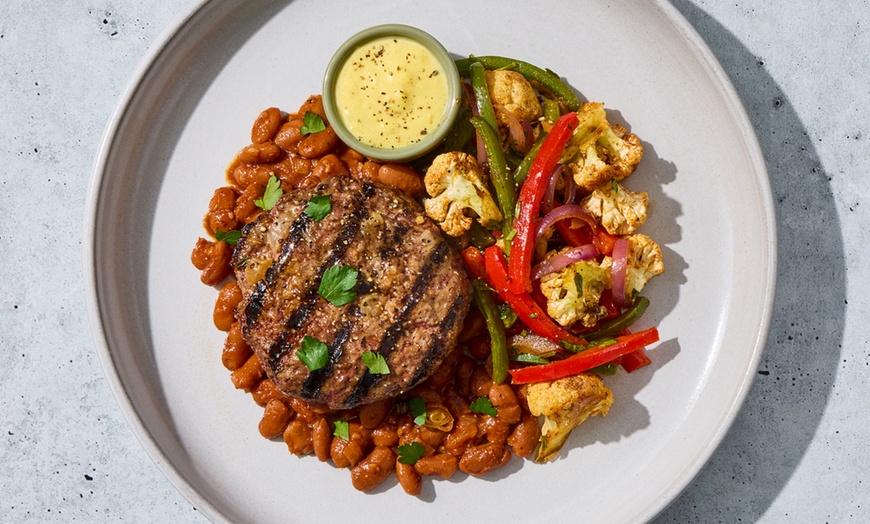 Image 30: Factor Healthy Meal Delivery