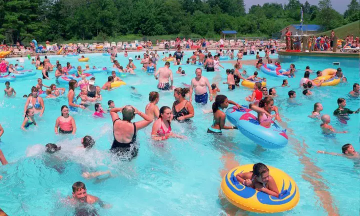 $17 for One General-Admission Ticket to Aquaboggan Water Park ($24 Value)  - Second Medium