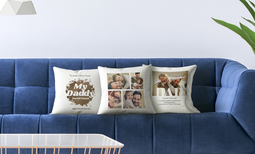 Image 2: Personalised Cushion Covers