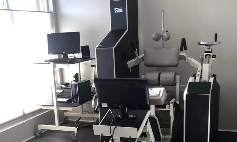 Exam and Consultation with Back Strength Test and Optional Workout at YYC Sport and Spine (Up to 71% Off) - Primary Image
