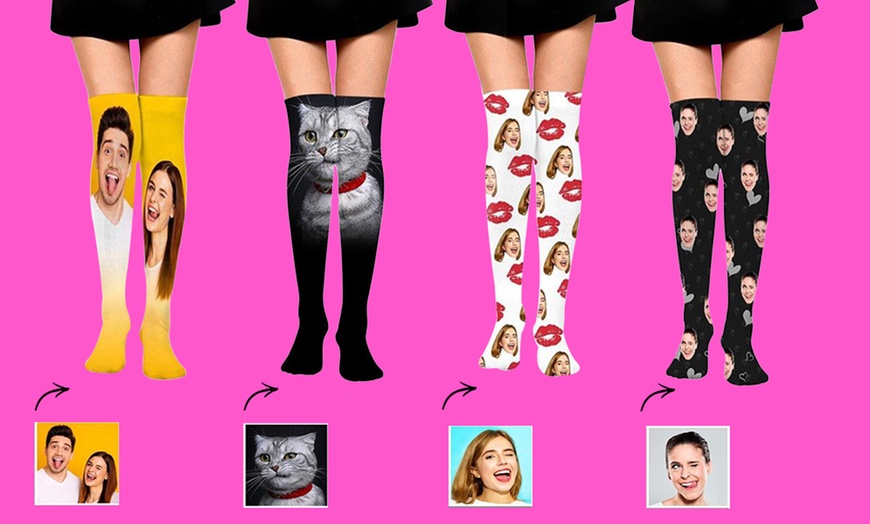 Image 10: Custom Socks from Justyling