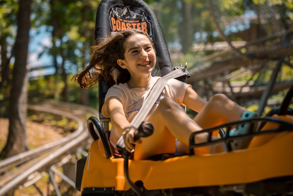 America's #1 Double Alpine Coaster with Digital Photo