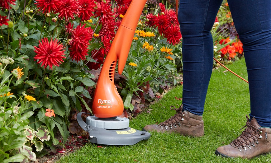 Image 3: Flymo Contour XT Grass Trimmer