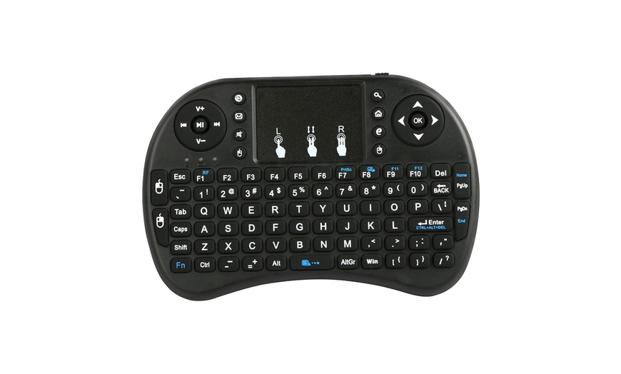 Image 1: Wireless Keyboard and Mouse Combo