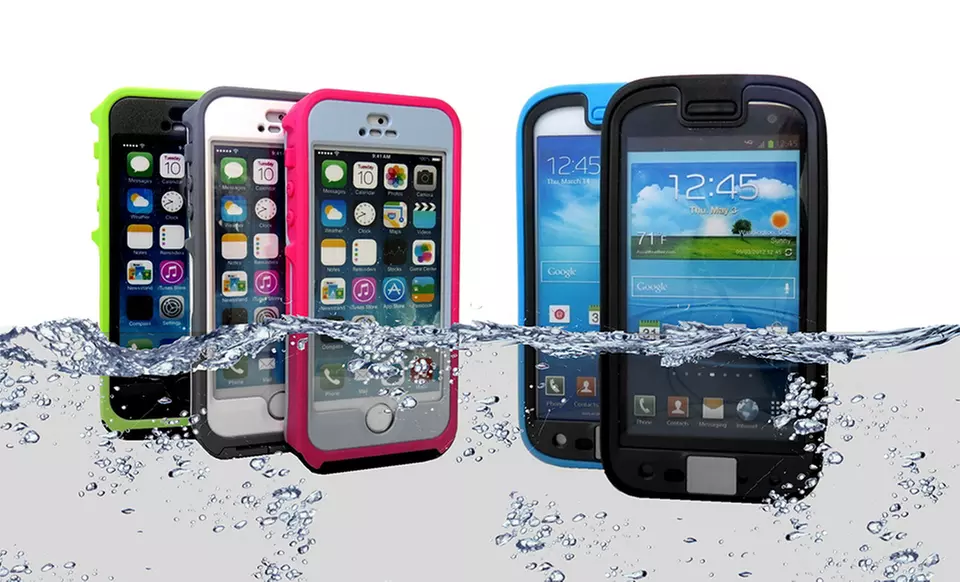 OtterBox Preserver Waterproof Case for Apple iPhone 5/5s or Samsung Galaxy S4 - Primary Image