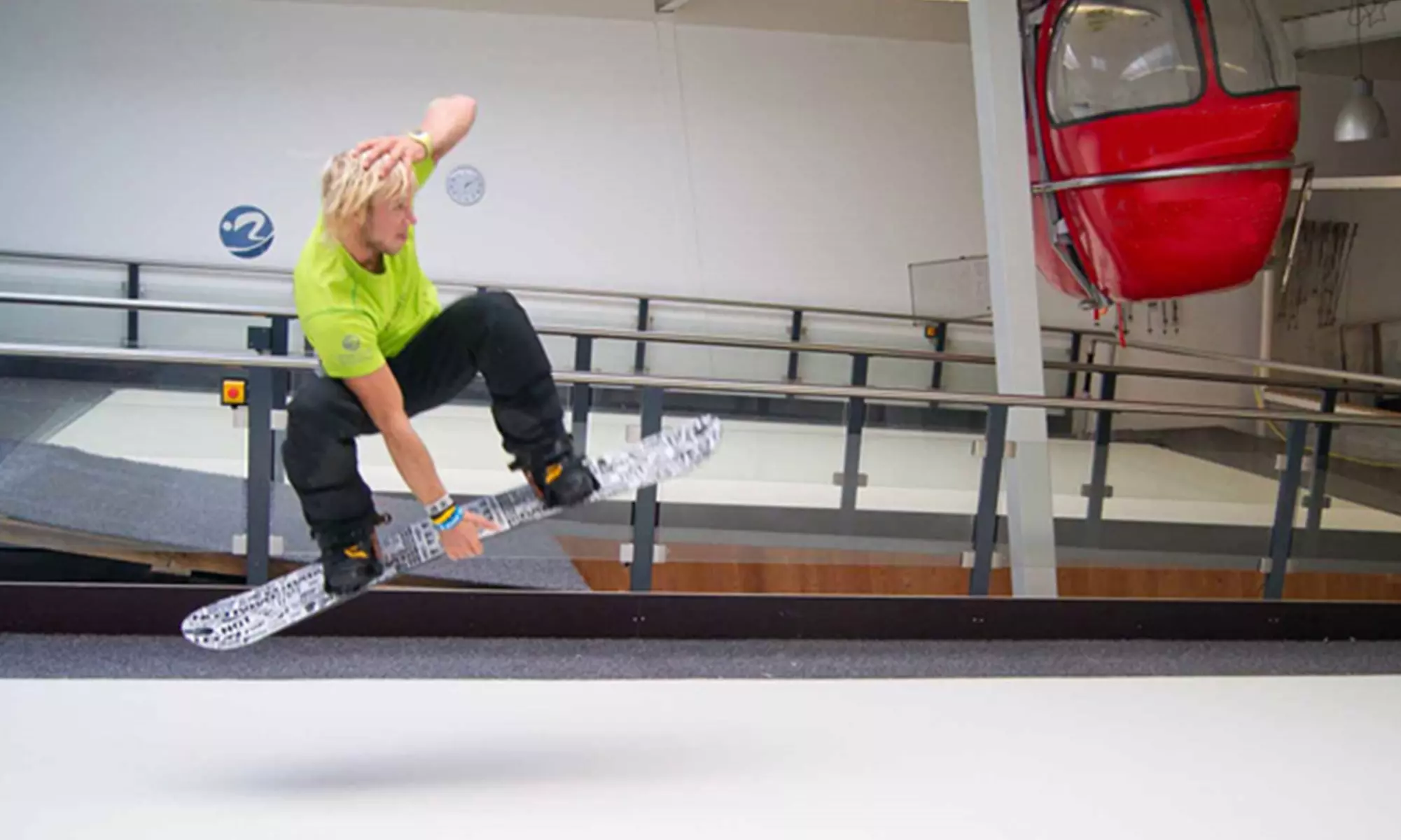 Revolutionise Indoor Ski Sloping at Middle East's First Maxxtracks!