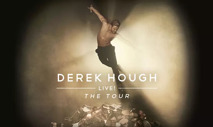 Derek Hough: Live! The Tour on Friday, May 10, at 8 p.m.  - Primary Image