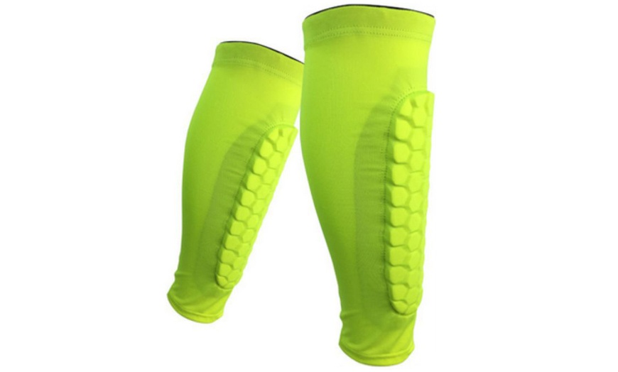 Image 17: Men's Sports Calf Protector