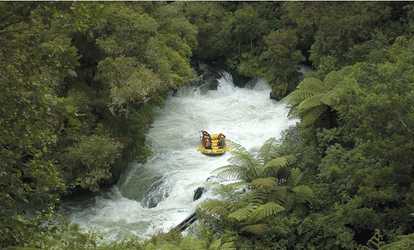 Whitewater Rafting