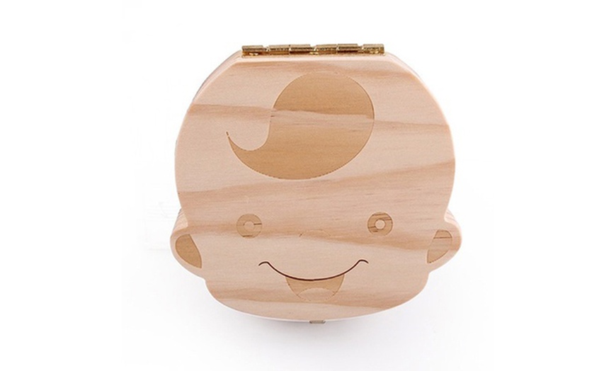 Image 4: Baby Tooth Keepsake Box