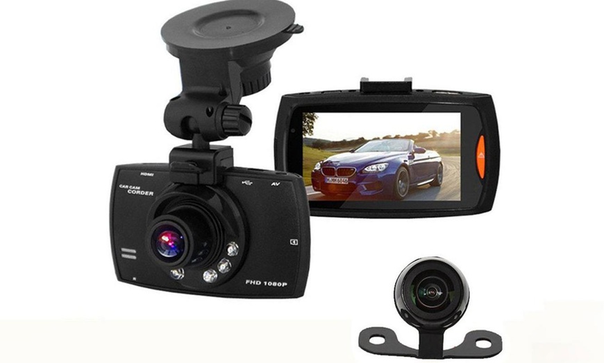 front and rear dash cam groupon