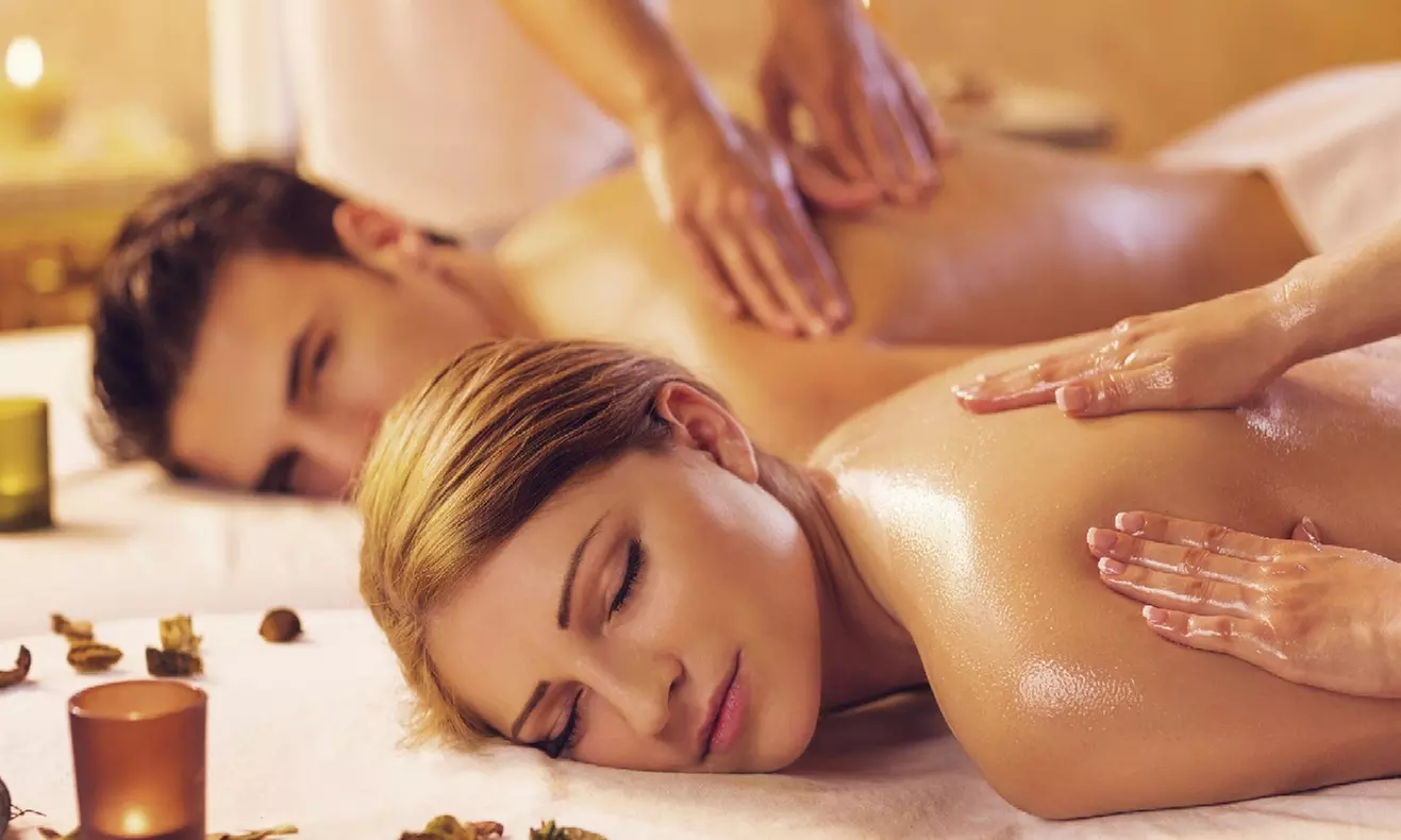 $119 for One 60-Minute Couples Massage at My Happy Feet ($180 Value) - Primary Image