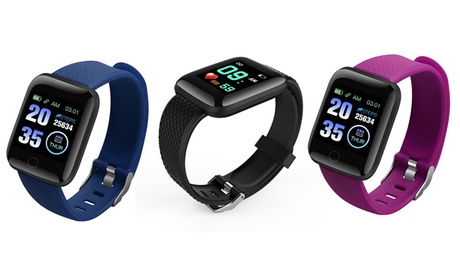 Smartwatch ID116+ disponibile in 3 colori