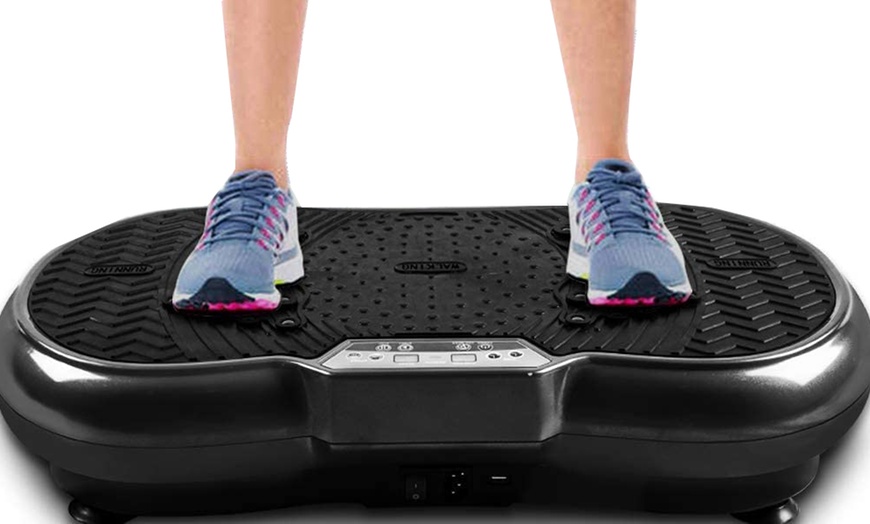 Image 4: Body Workout Vibration Platform