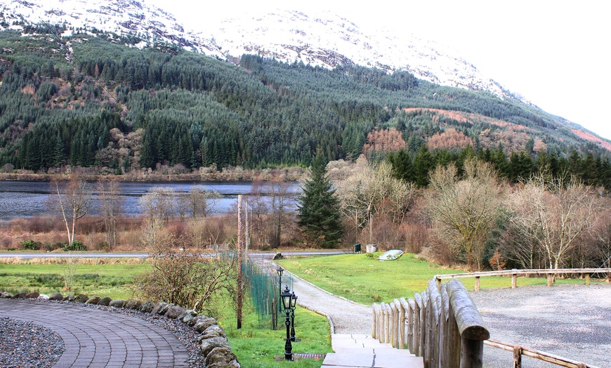 Image 15: Stay with Wine in Loch Eck