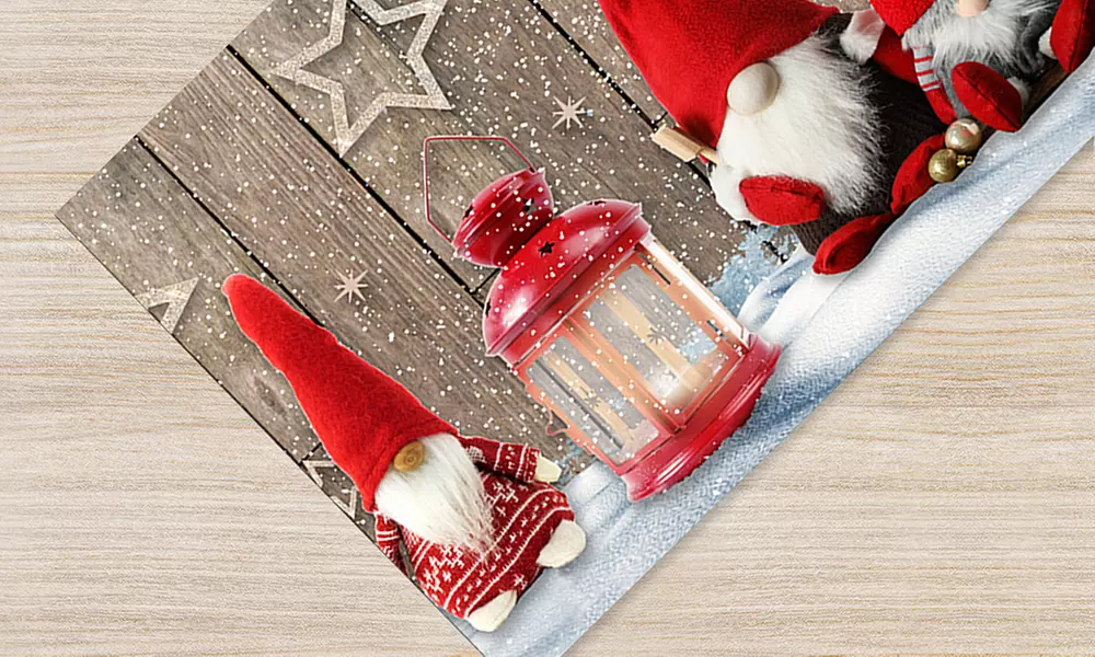 Weihnachtlicher Läufer