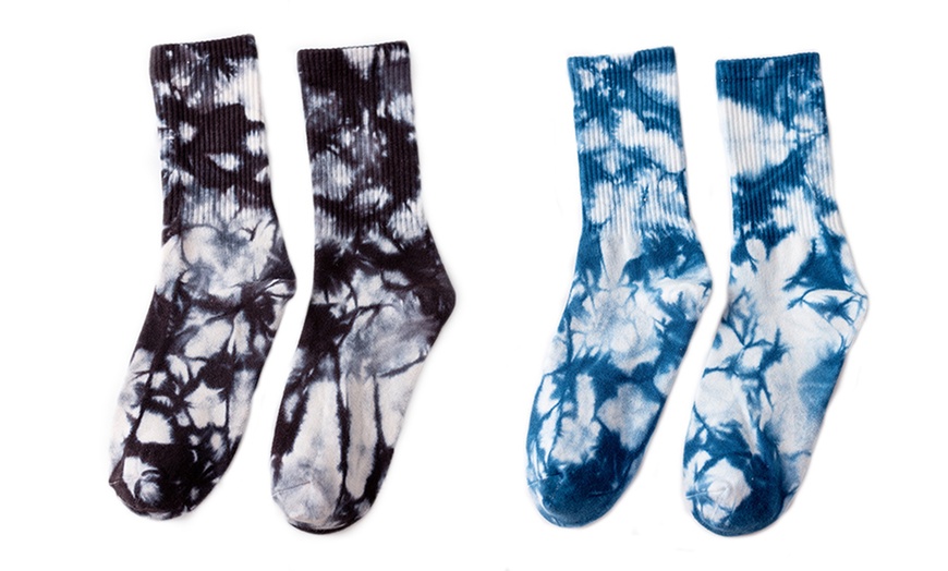 Image 14: Chaussettes Tie-Dye