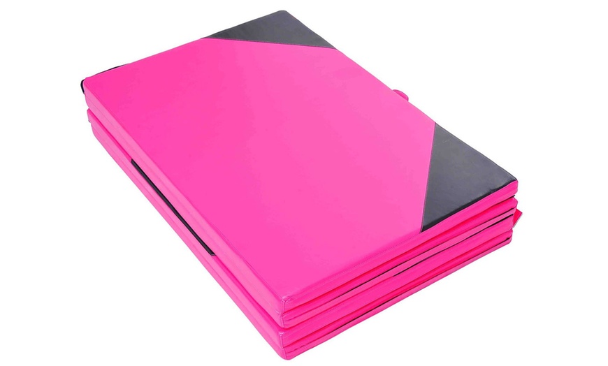 Image 5: Folding Yoga Mat