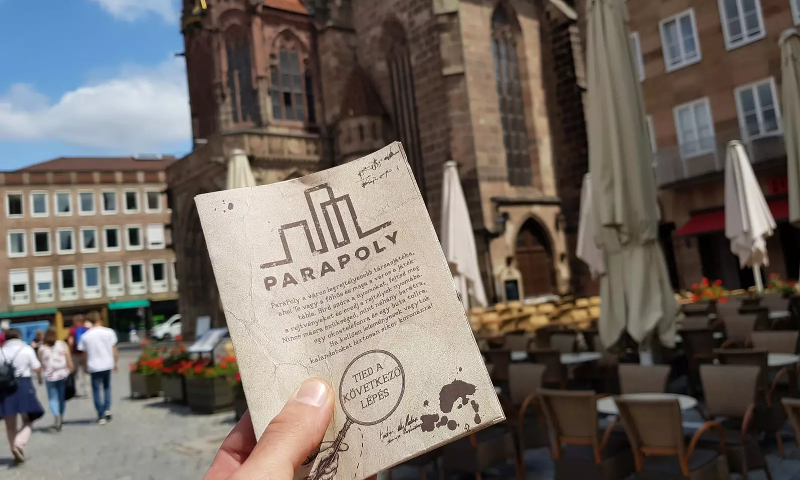 Outdoor Rätsel-Tour