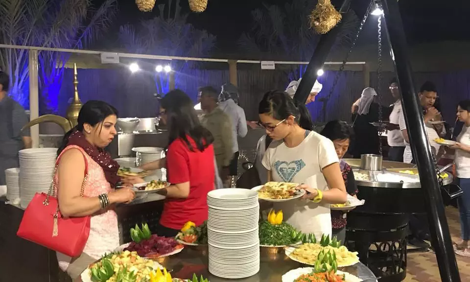 Savor the Ultimate VIP Desert Safari tour with Home pickup & drop off