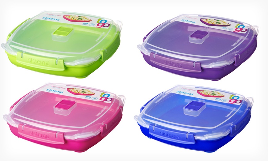 Sistema Microwave Plate Set | Groupon Goods